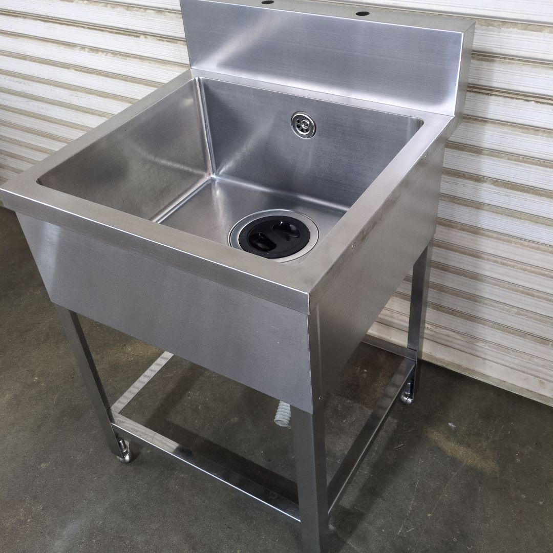 1槽シンク　流し台　作業台　厨房　業務用