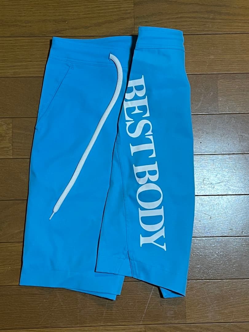 BEST BODY JAPAN 公式　大会用水着セット