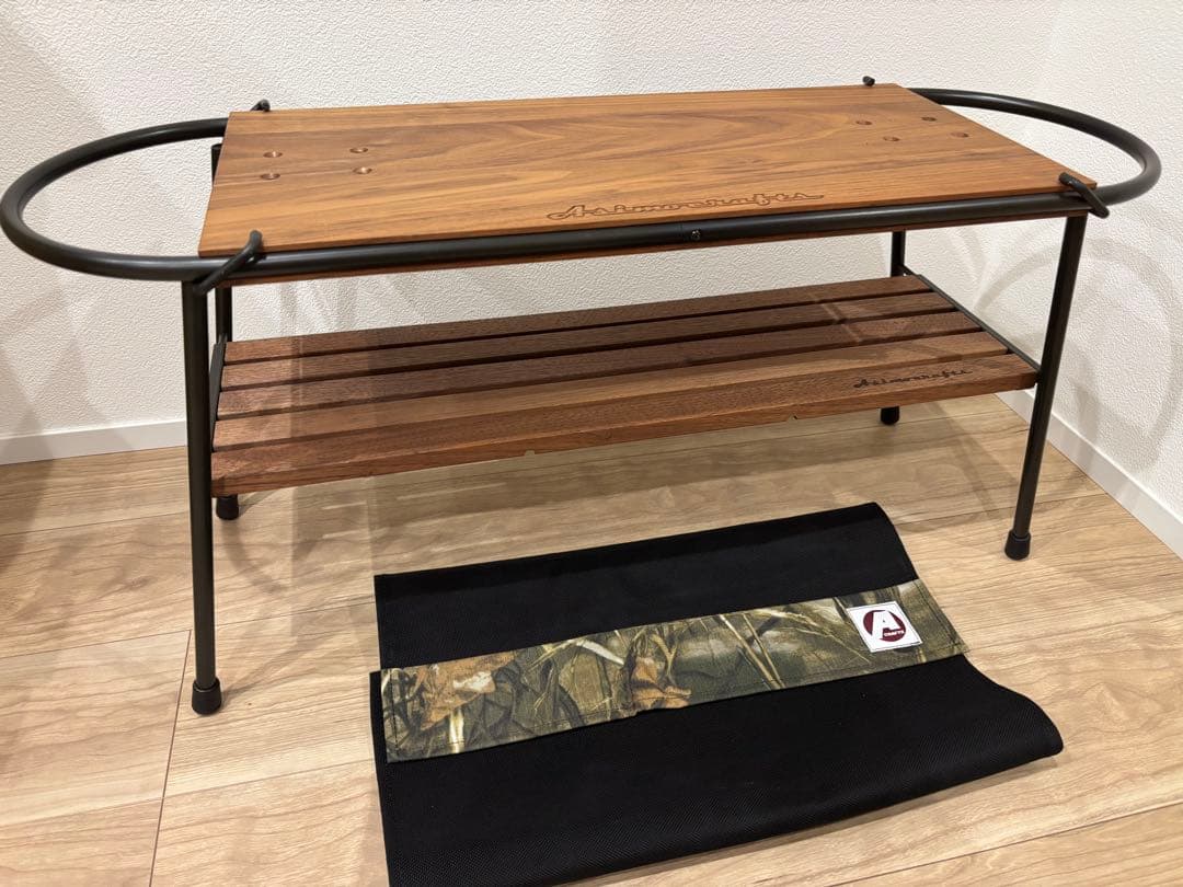アシモクラフツ　deck_to_asi ウォルナット　キャンプ　アウトドア