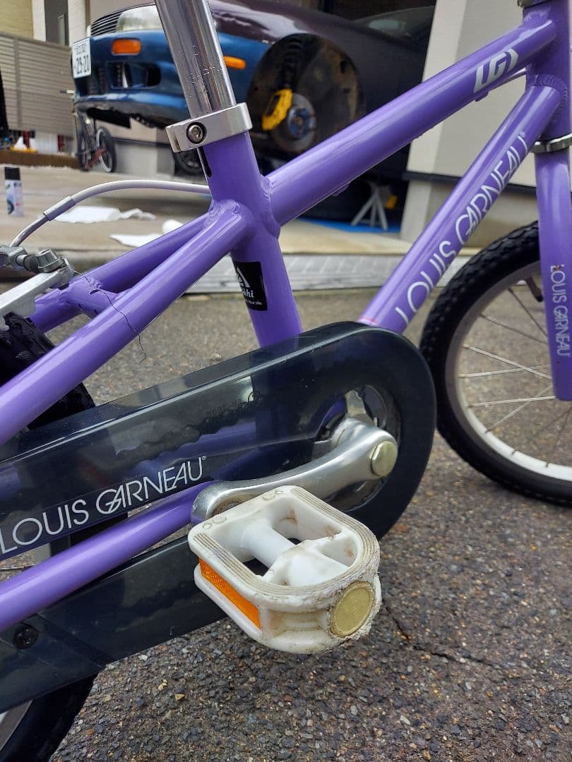 LOUIS GARNEAU ルイガノ パープル 引き取り限定