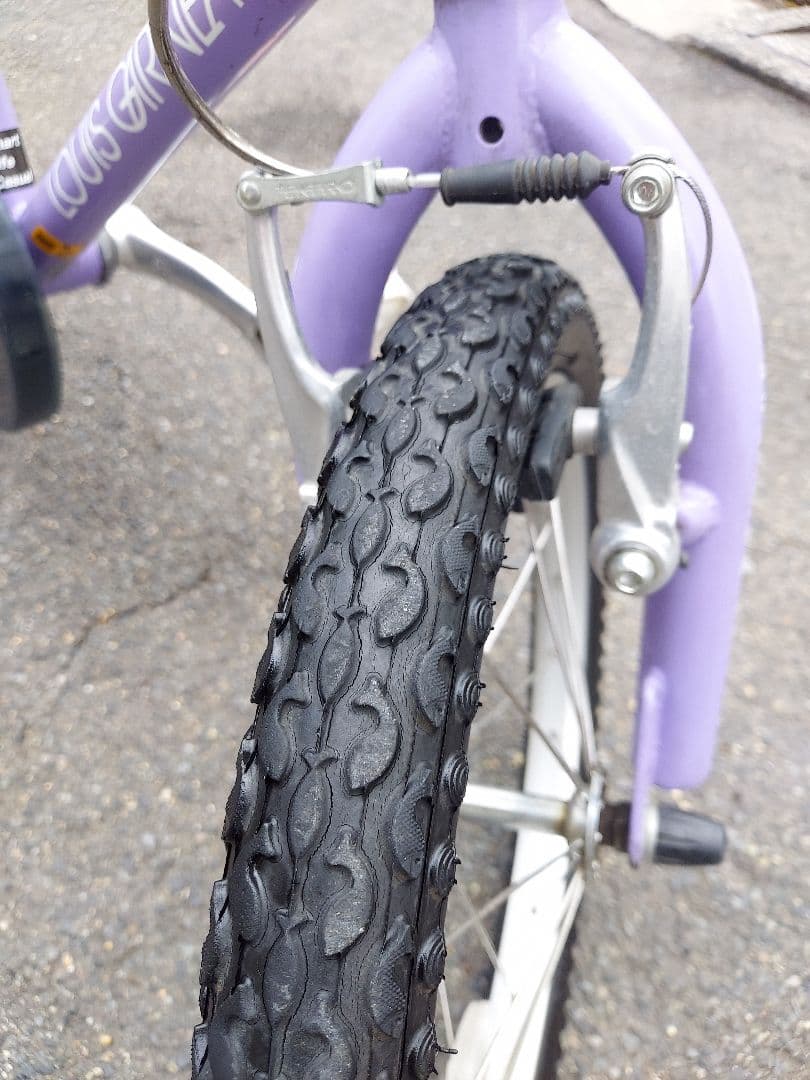 LOUIS GARNEAU ルイガノ パープル 引き取り限定