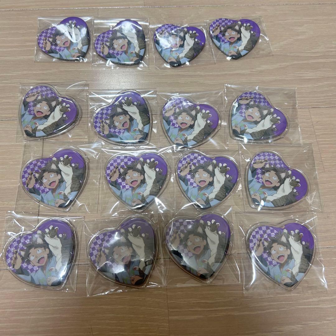 忍たま乱太郎 竹谷八左ヱ門 缶バッジ