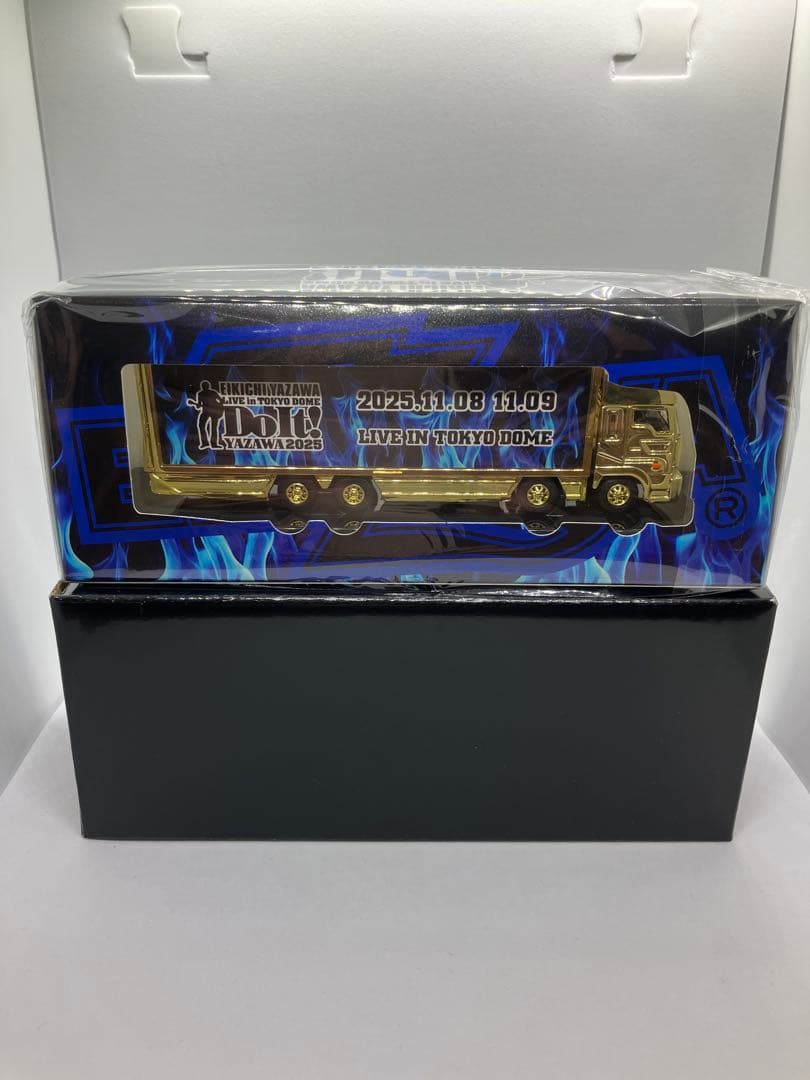 矢沢永吉 トランポ型ミニカー(Do It!YAZAWA2025) 東京ドーム限定