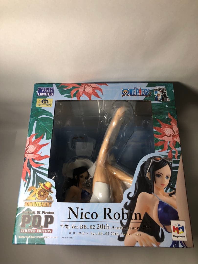 ニコ・ロビンVer.BB_02 20th Anniversary　フィギュア