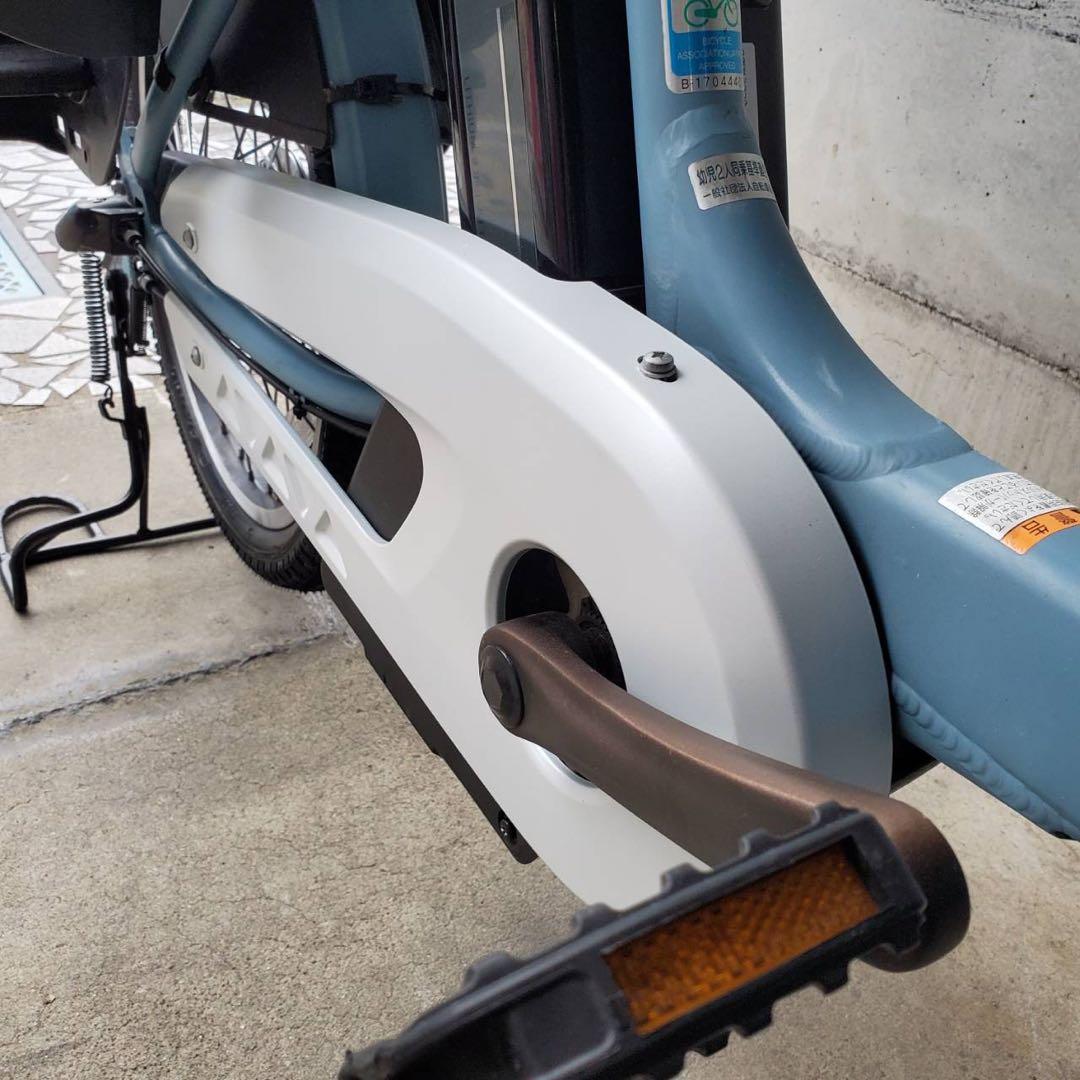 電動アシスト自転車 ヤマハ PAS Babby un チャイルドシート付き