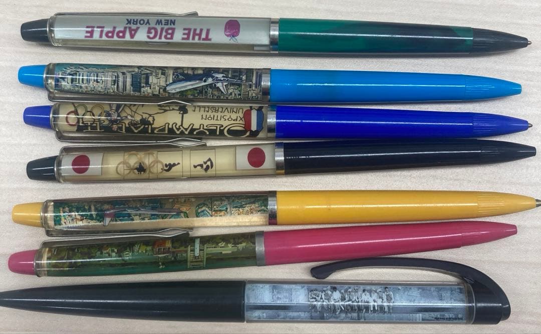 コレクターアイテム　レア品 多数 フローティング•ボールペン49 本セット