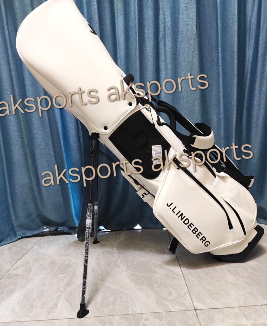 即発送対応●ジェイ・リンドバー J. LINDEBERG　キャディバッグ