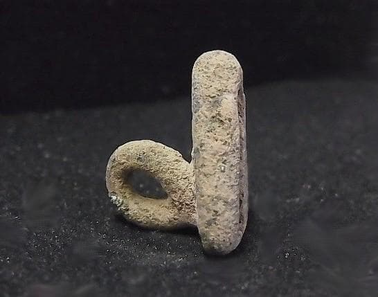 ★C1210★古代品 （25）青銅　スタンプ印章　ブロンズ　アミュレット　ビーズ