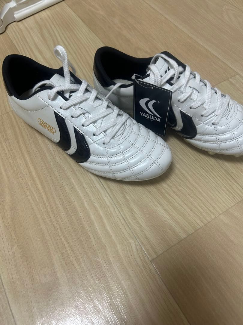 YASUDA リガレスタ Pro ホワイトソール　ホワイト/ブラック