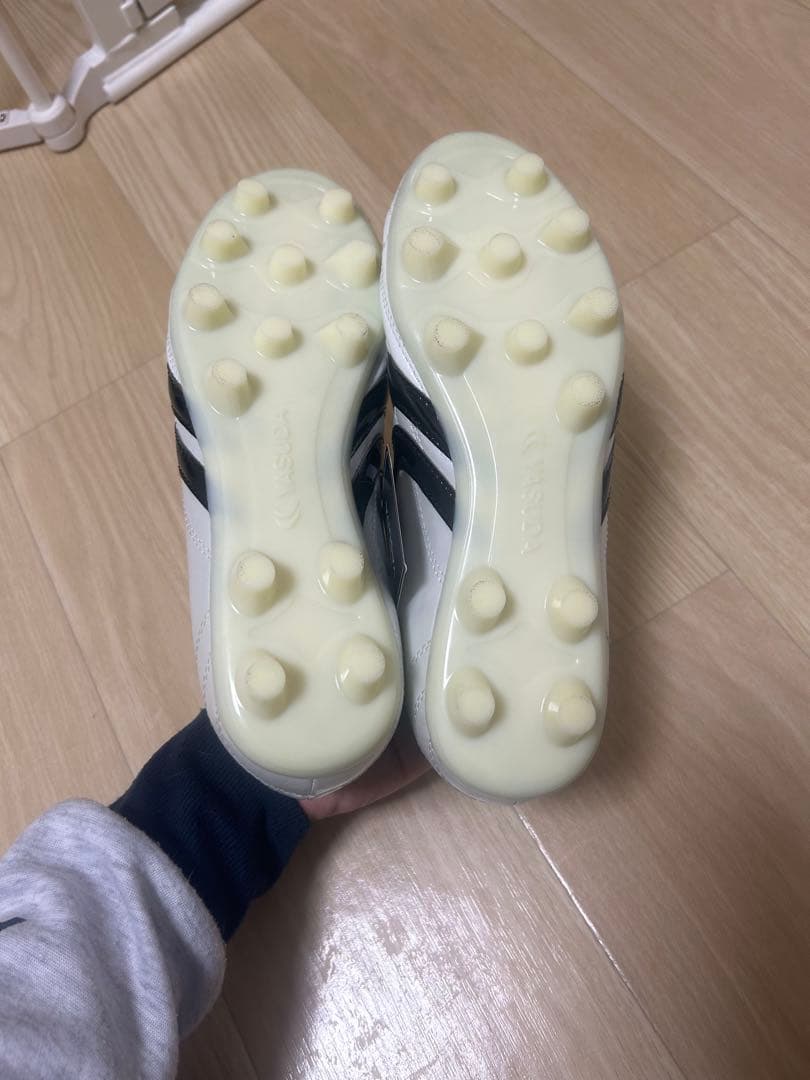 YASUDA リガレスタ Pro ホワイトソール　ホワイト/ブラック