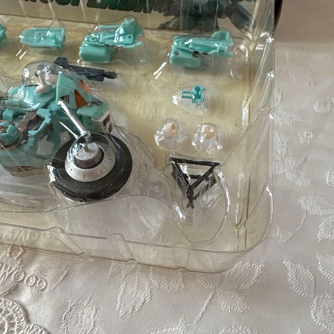 CM'S BRAVE合金　13 ライドアーマー　モスピーダ　スティックタイプ