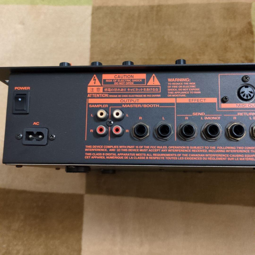 Roland DJ-2000 DJミキサー