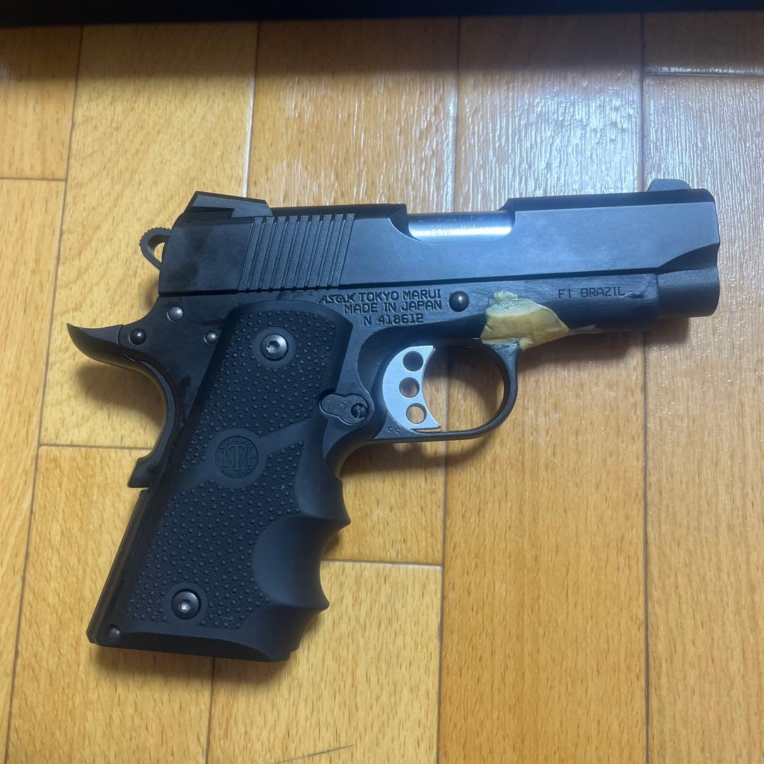 東京マルイ　V10 Ultra Compact ブラック ガスガン　サバゲ引退品