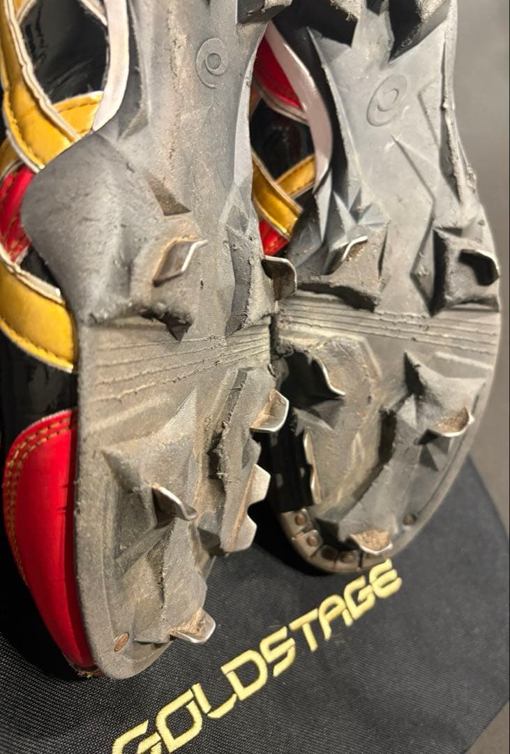 asics 野球スパイク　オーダー　専用袋付き