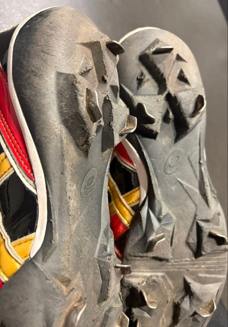 asics 野球スパイク　オーダー　専用袋付き