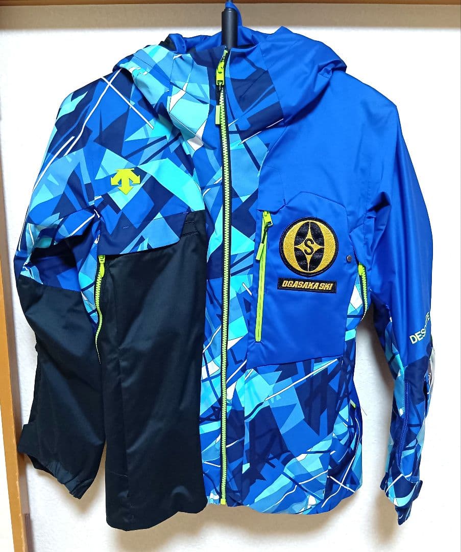 オガサカ OGASAKA スキーチーム SIO ジャケット Sサイズ 未使用品