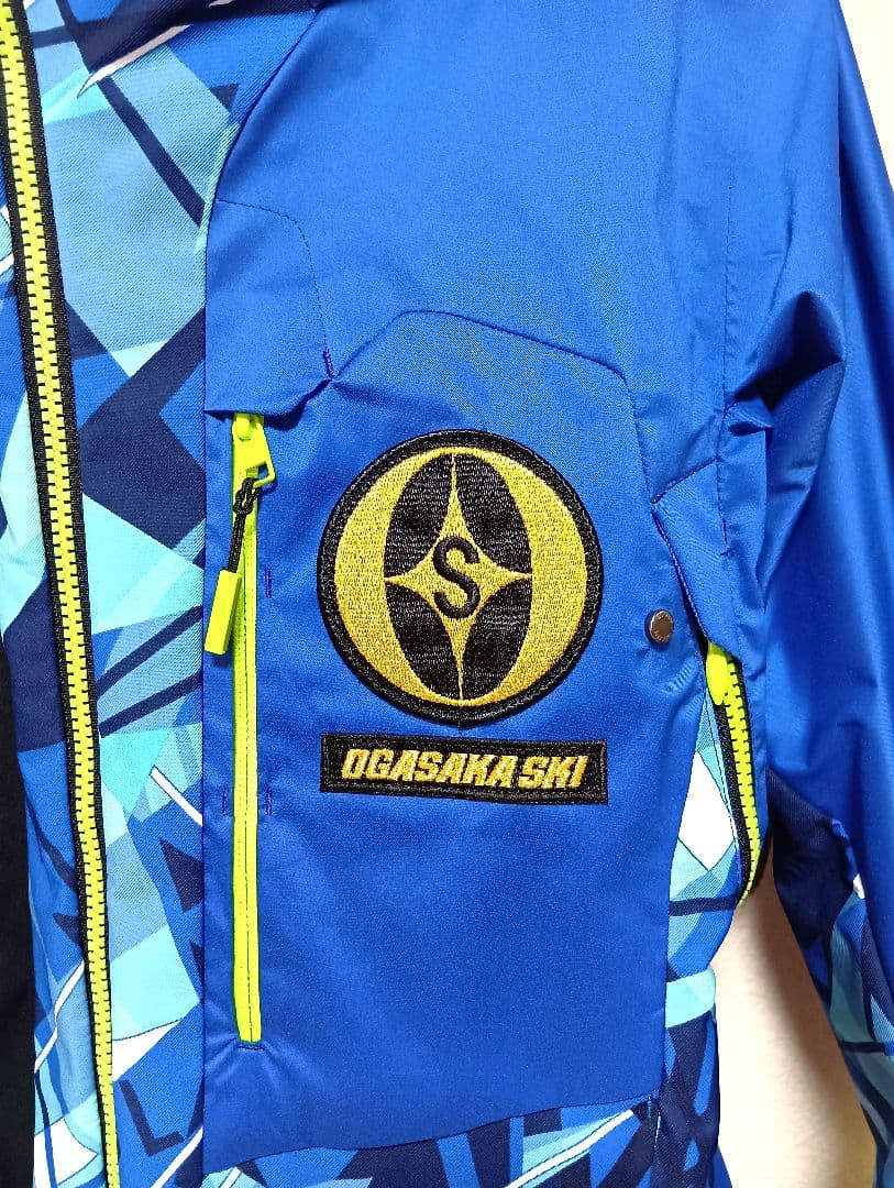オガサカ OGASAKA スキーチーム SIO ジャケット Sサイズ 未使用品