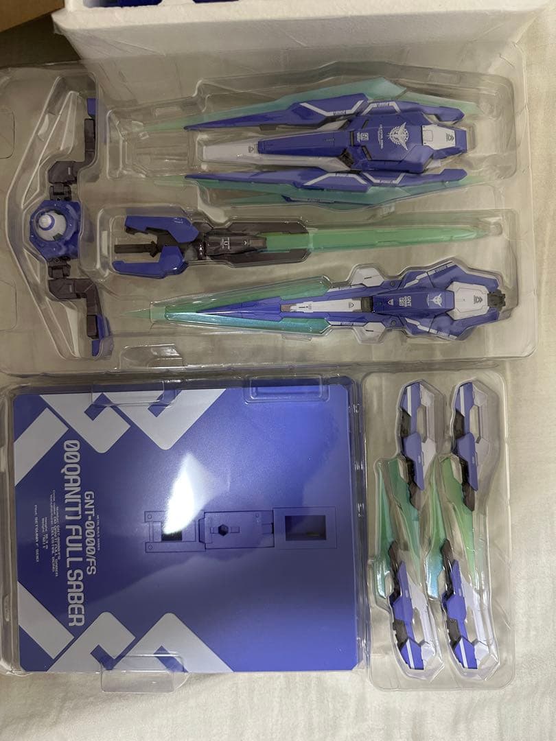 [開封品]L BUILD ダブルオークアンタフルセイバー