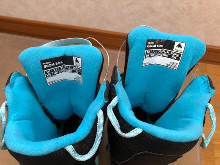 最終価格！スノーボード ブーツ バートン GROM BOA 20㎝