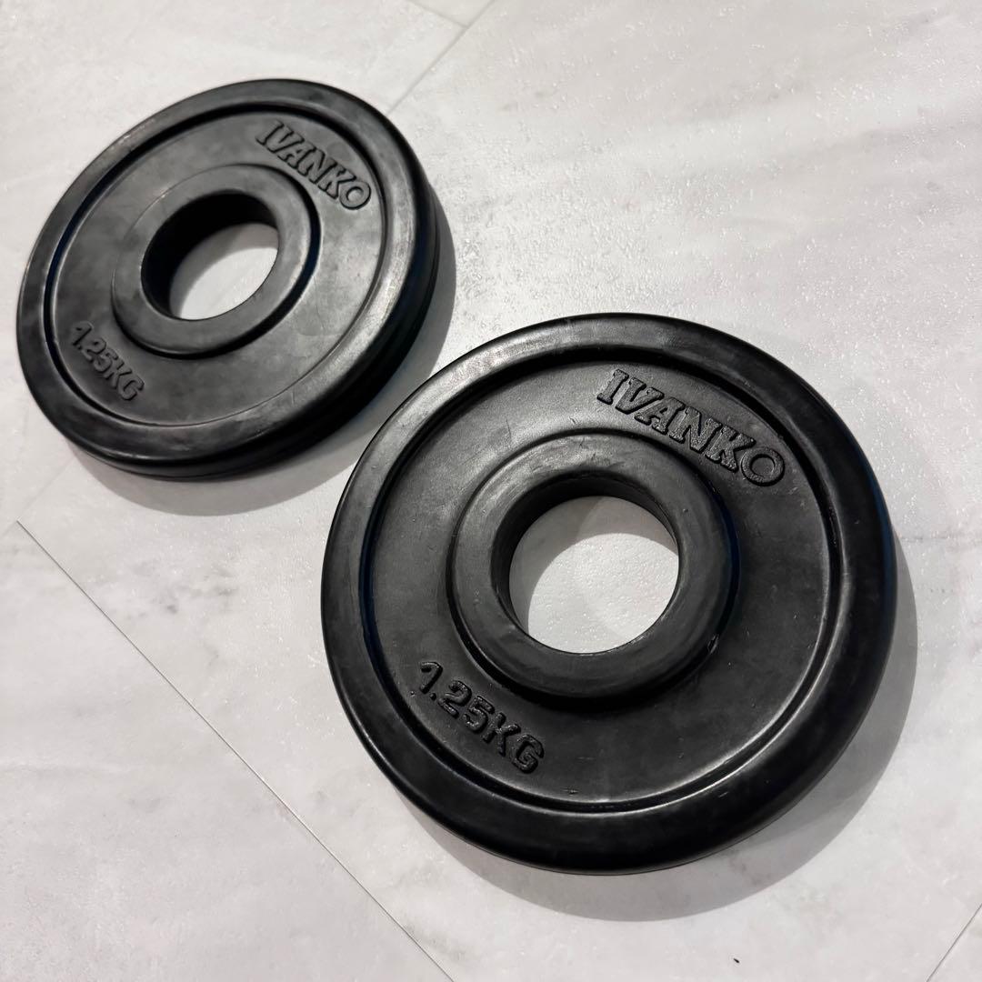 IVANKO ６枚セット 合計17.5kg オリンピックプレート ROEZH