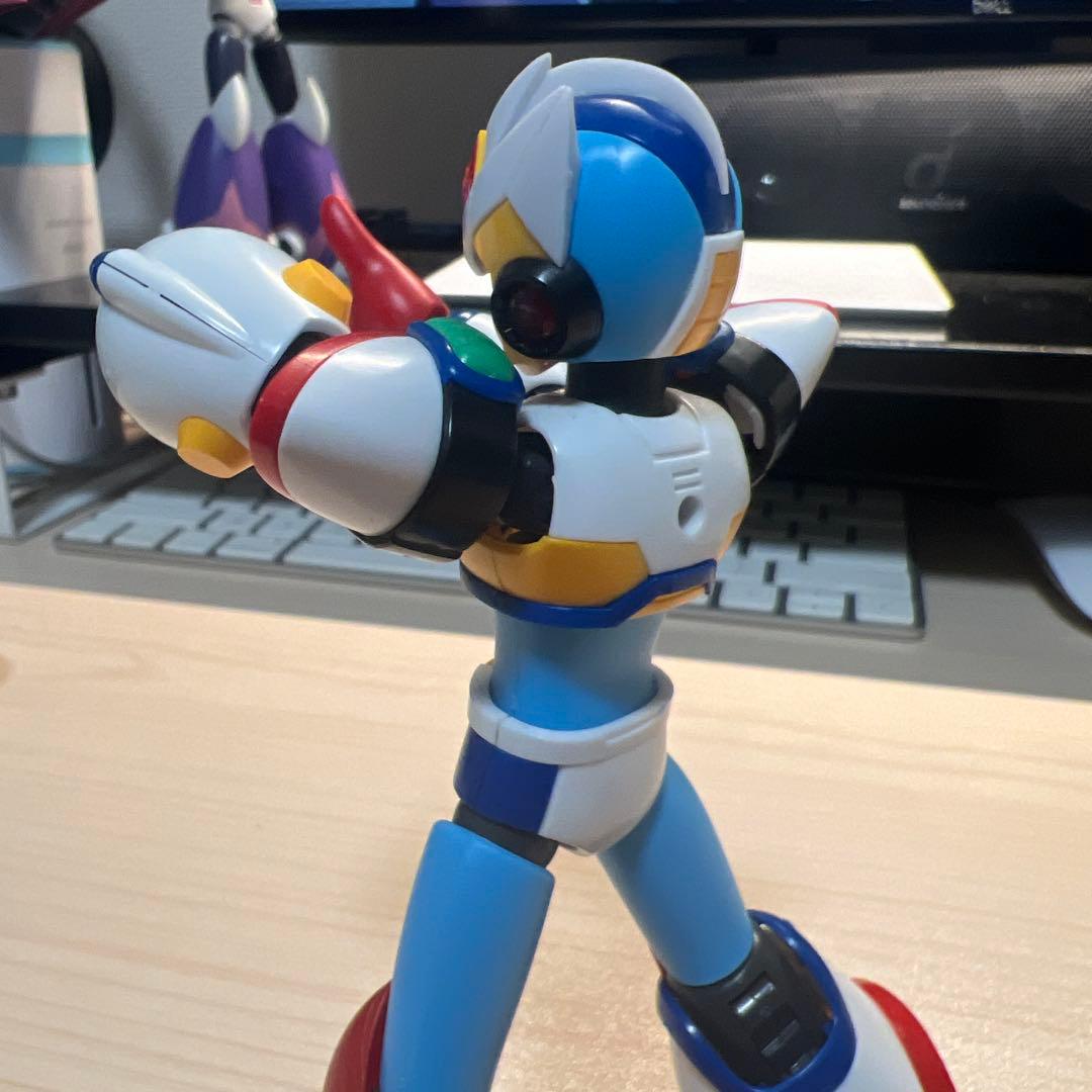 【組立済】ロックマンX セカンドアーマー コトブキヤ プラモデル　壽屋