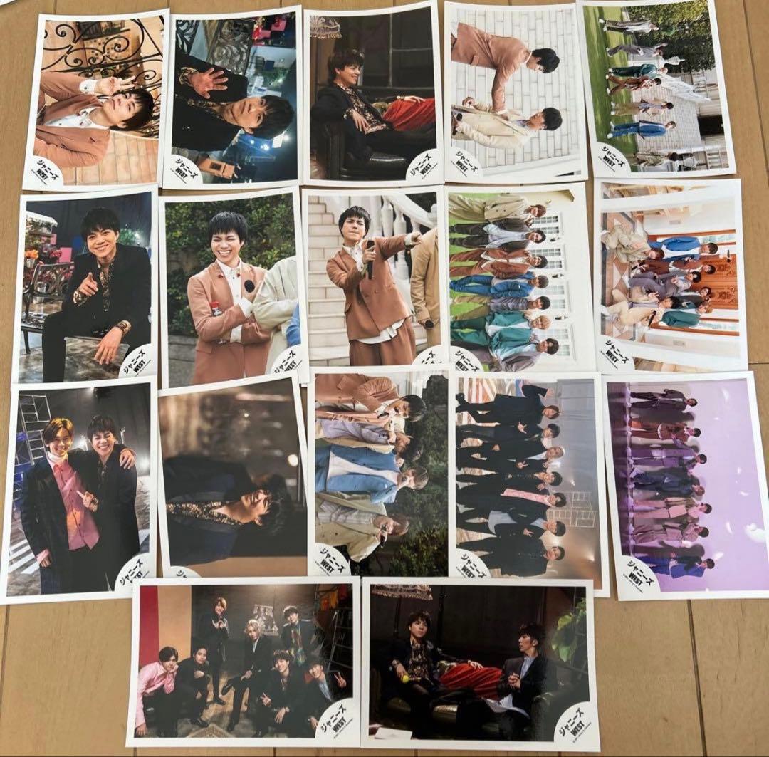 WEST. 重岡大毅 公式写真 セット 約250枚