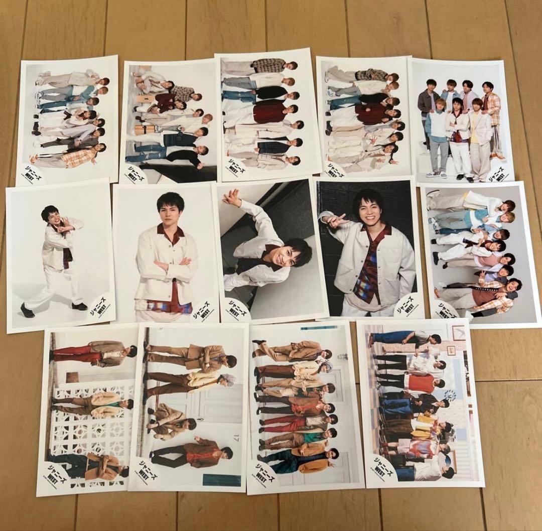 WEST. 重岡大毅 公式写真 セット 約250枚