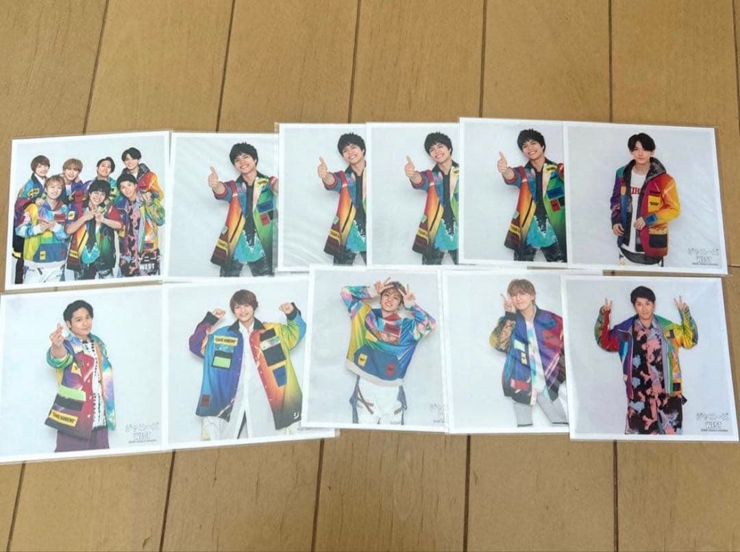 WEST. 重岡大毅 公式写真 セット 約250枚