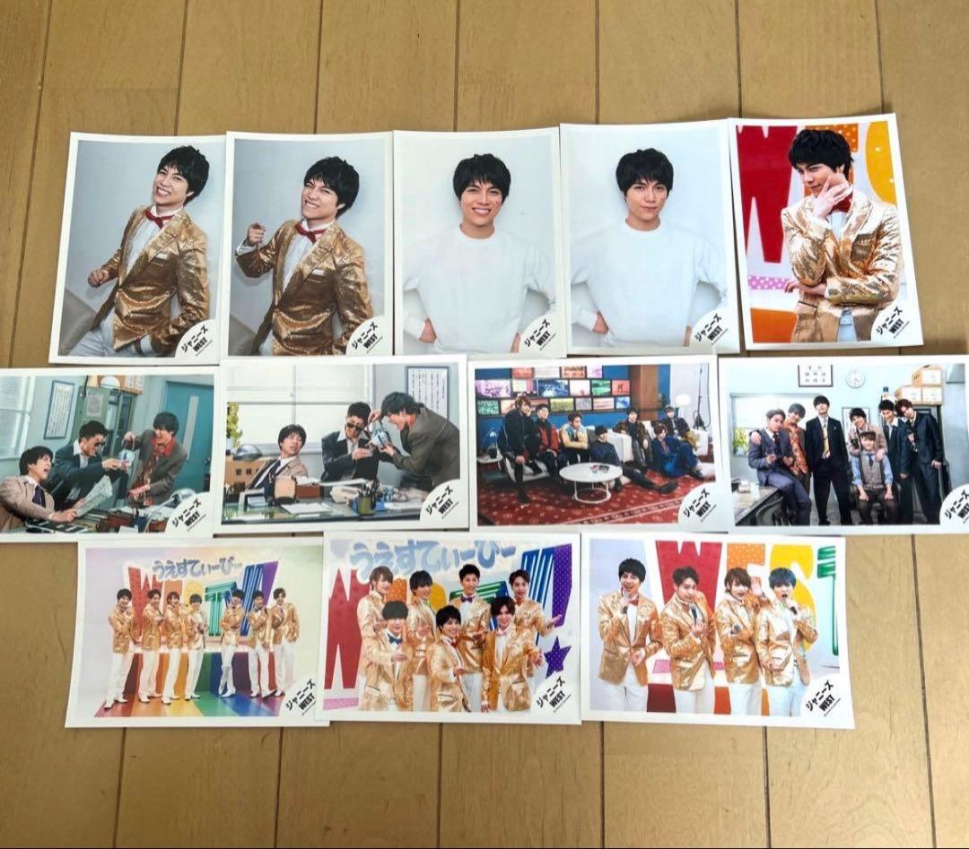 WEST. 重岡大毅 公式写真 セット 約250枚
