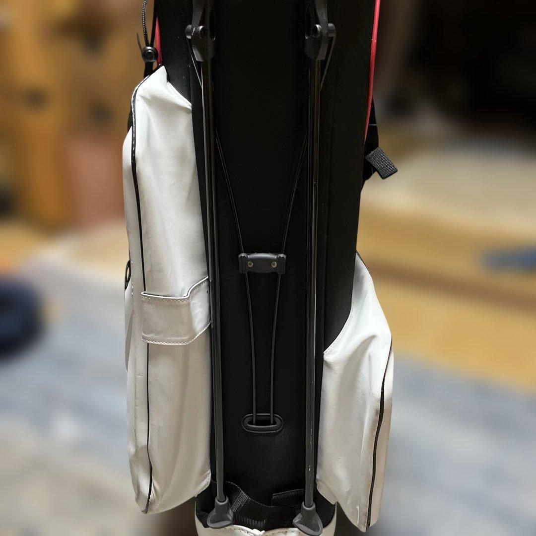 【週末セール】TaylorMade ゴルフスタンドバッグ　ステルス