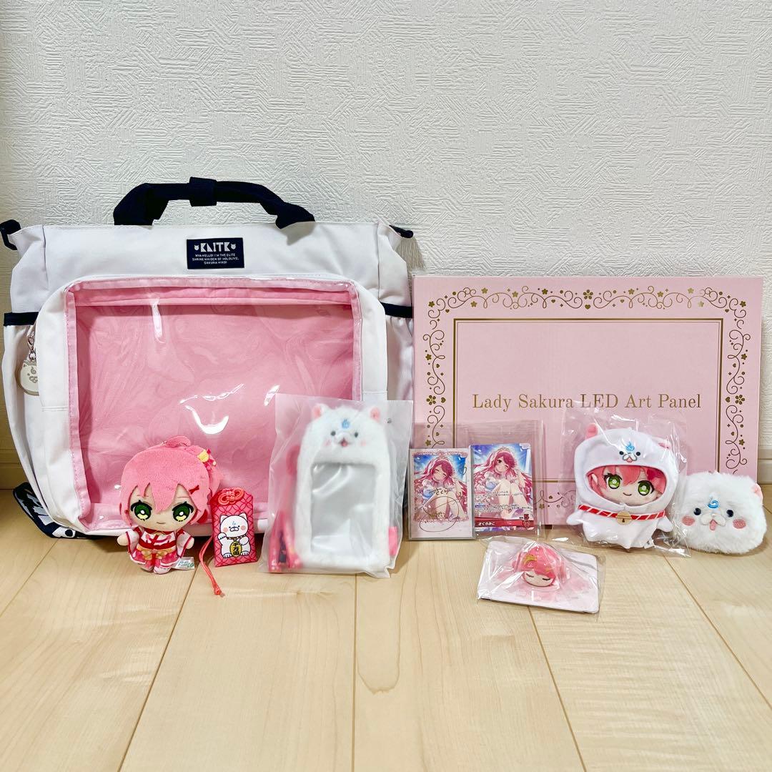 さくらみこ グッズまとめ売り 110点以上 ホロライブ