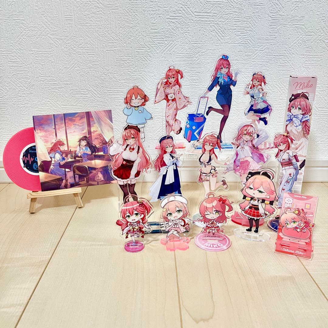 さくらみこ グッズまとめ売り 110点以上 ホロライブ