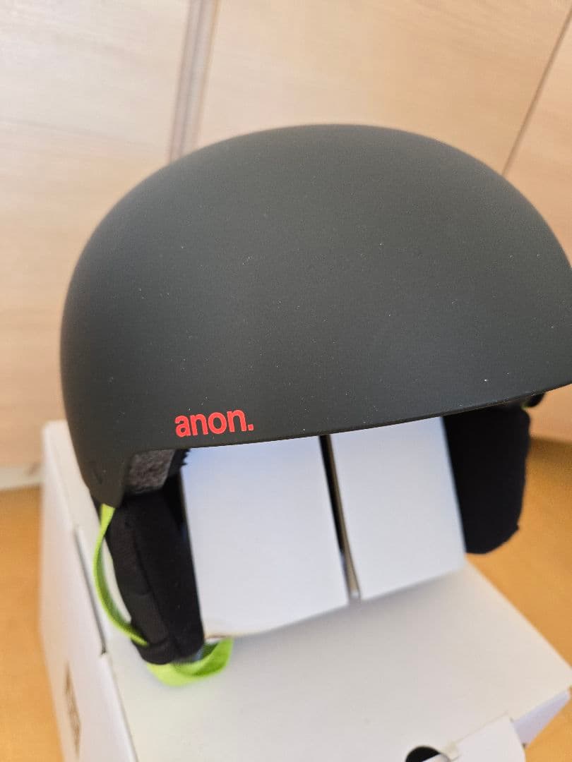 【新品未使用品】ANON ヘルメット Raider 3 Asian Fit