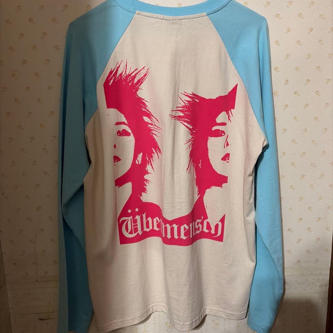 G-DRAGON ラグラン長袖Tシャツ ミント