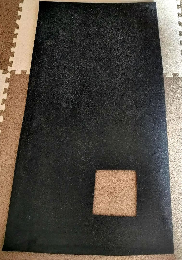 オーバーフロー曲げガラス水槽 濾過槽　セット　排水管付き