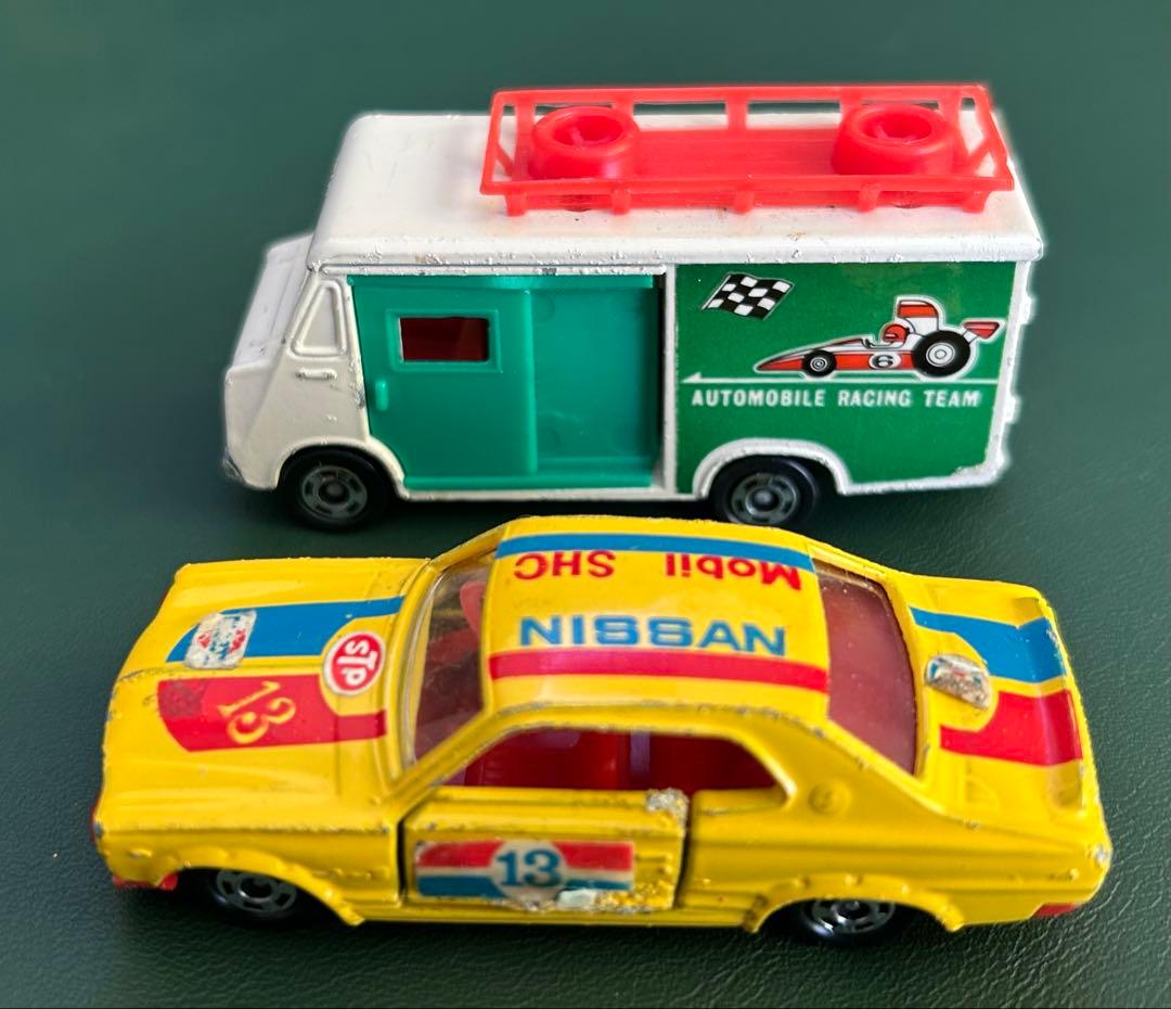 傷あり 日本製 トミカ ギフトセット レーシングカーシリーズNo.1