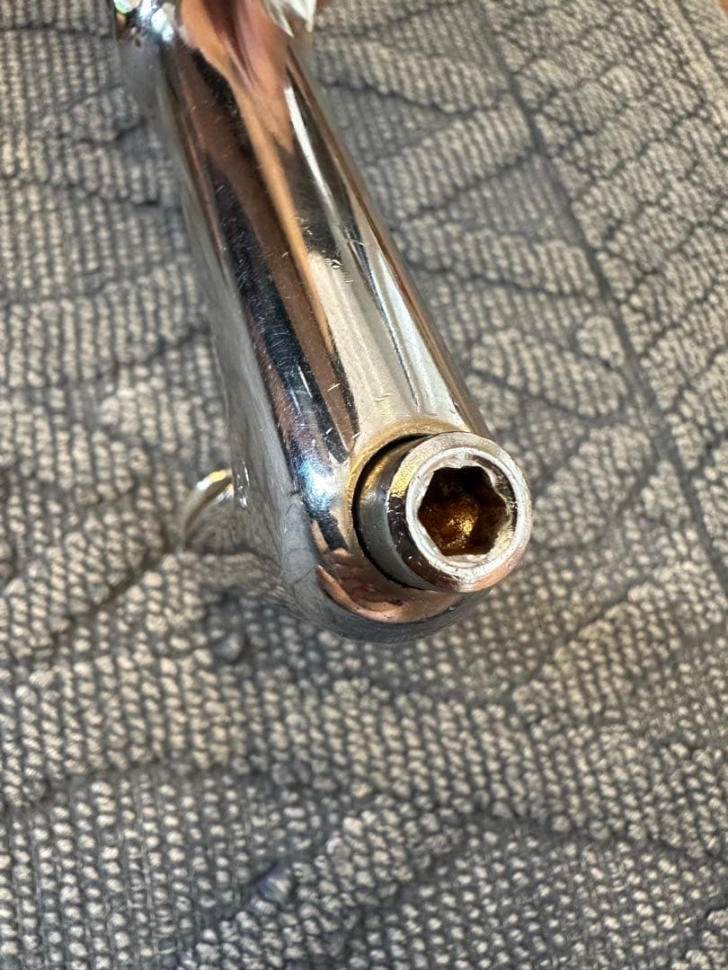 NJS NITTO 日東 ステム 鉄 105mm 65度