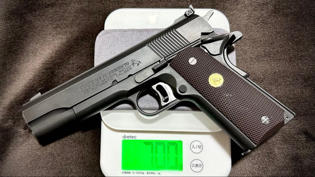 CAW MGCリバイバル ナショナルマッチ シリーズ70 HW ゴールドカップ