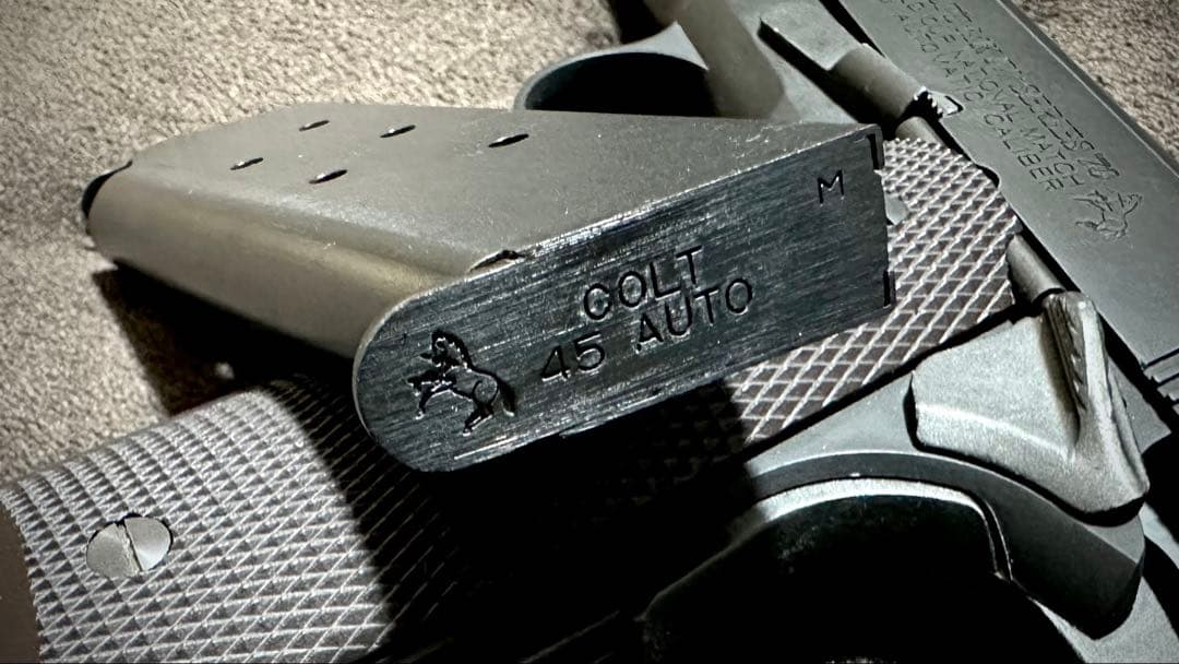 CAW MGCリバイバル ナショナルマッチ シリーズ70 HW ゴールドカップ