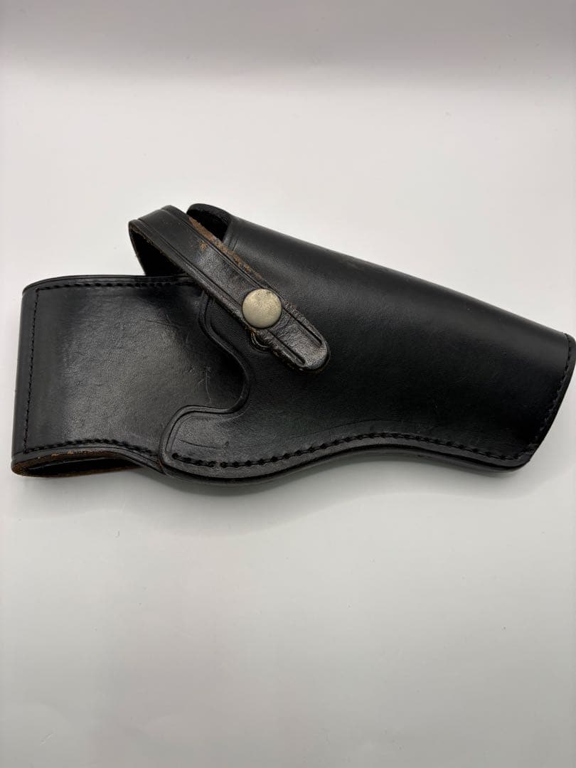 マルシン 8mm ポリスリボルバー ガスガン 現状品