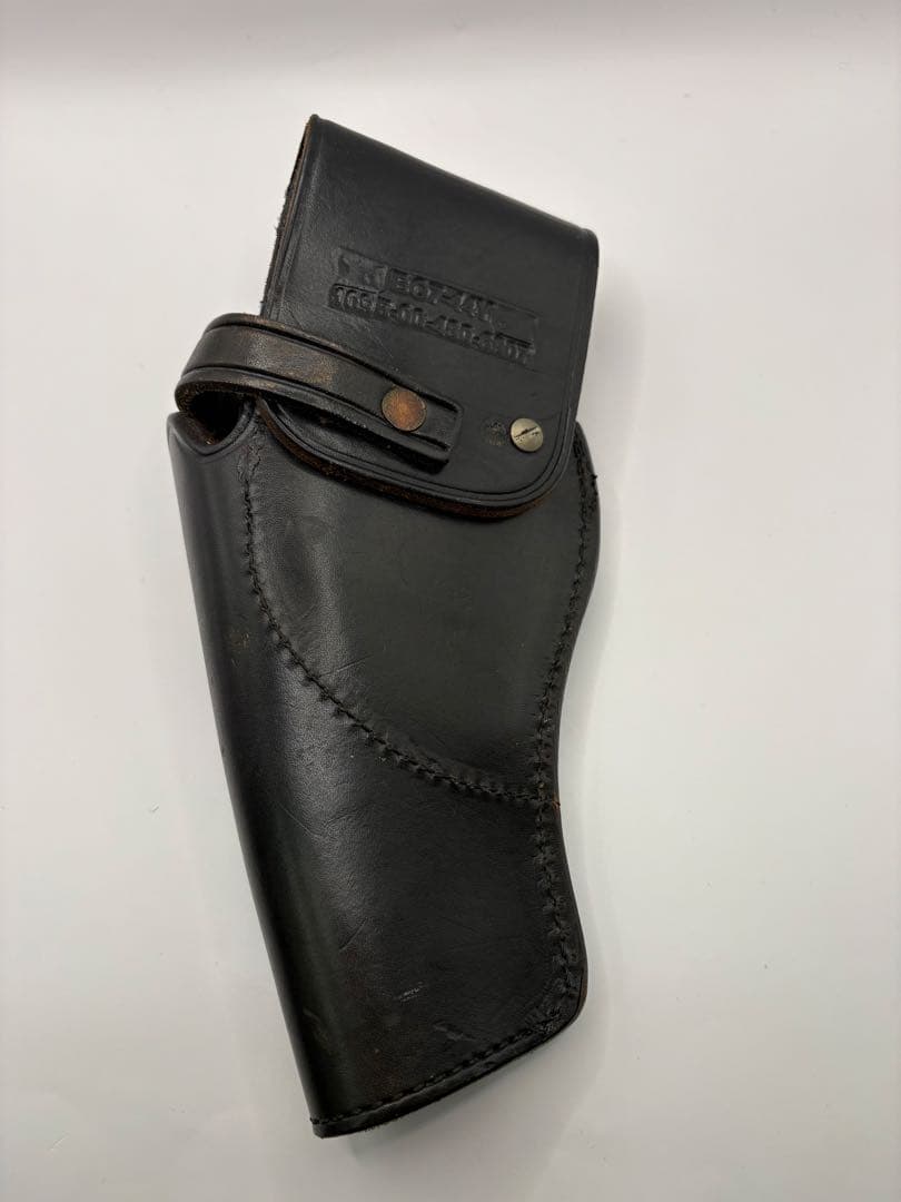 マルシン 8mm ポリスリボルバー ガスガン 現状品