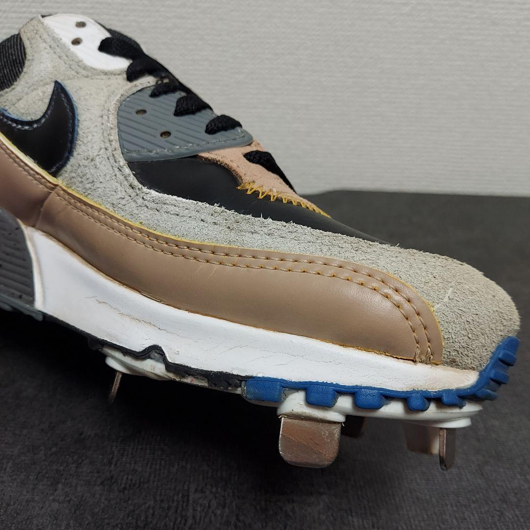 あ*げ様 NIKE ナイキ マックス 90 野球カスタム　スパイク　メンズ　27