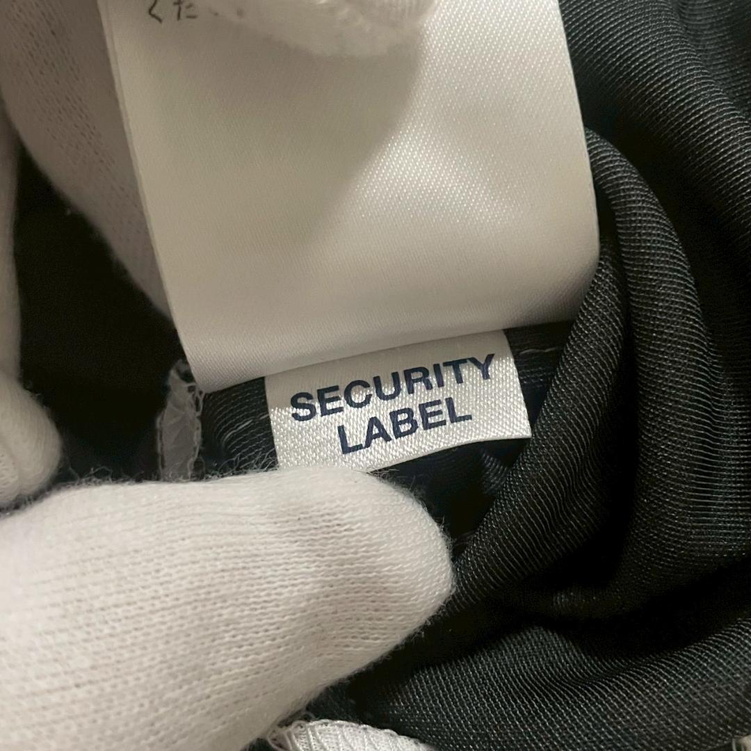 超美品 MARK&LONA 半袖モックネック 白 46