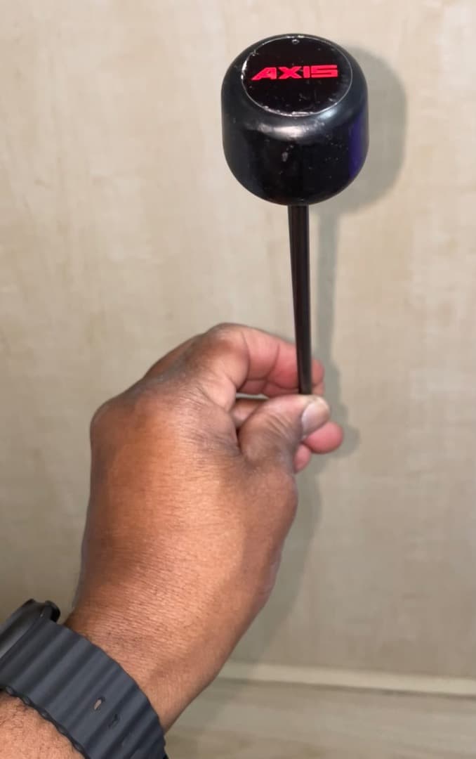 パーカッション・打楽器 Bass drum beater set!