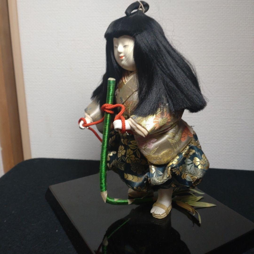 京人形「笹馬」片岡光春作