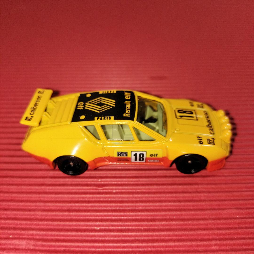 トミカ外国車シリーズ『アルピーヌ ルノー A310 ラリータイプ』未開封品