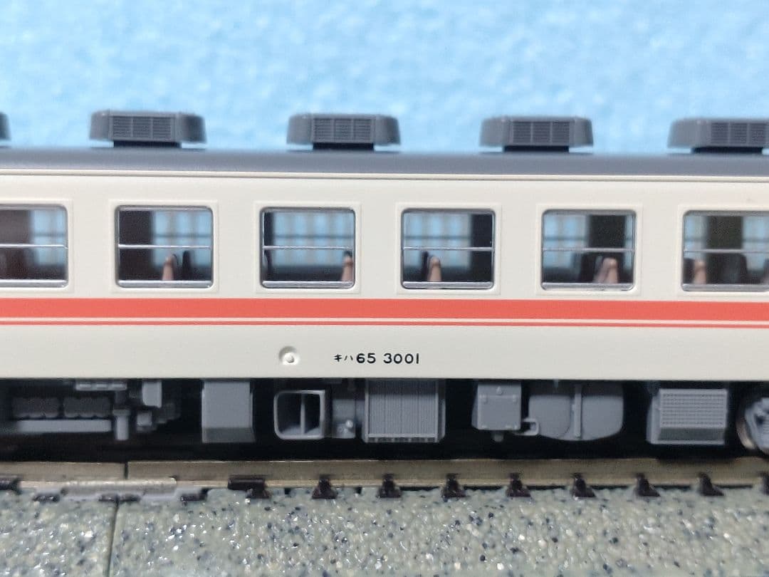 TOMIX キハ58系ディーゼルカー（急行かすが）