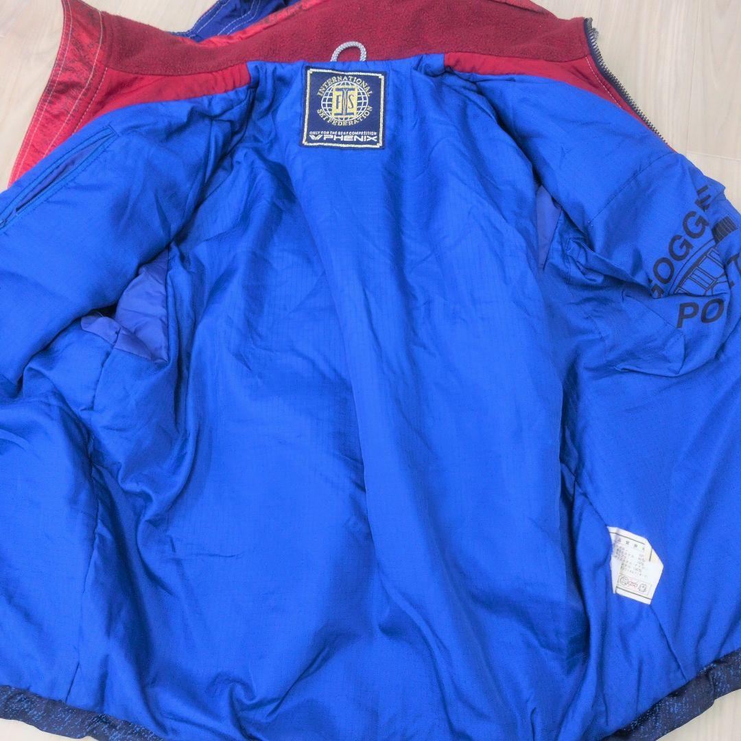 希少90s PHENIX スキージャケット M ビンテージ レトロ ストリート
