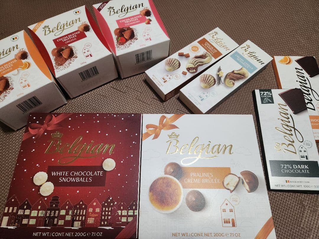 Belgian Chocolate (ベルジアンチョコ) 1.5kgベルギー産