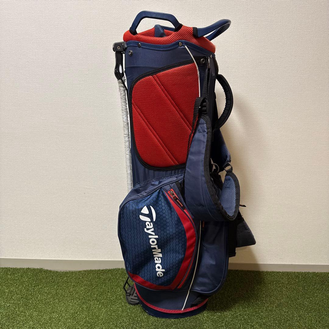 TaylorMade テーラーメイド キャディバッグ スタンド式 9型